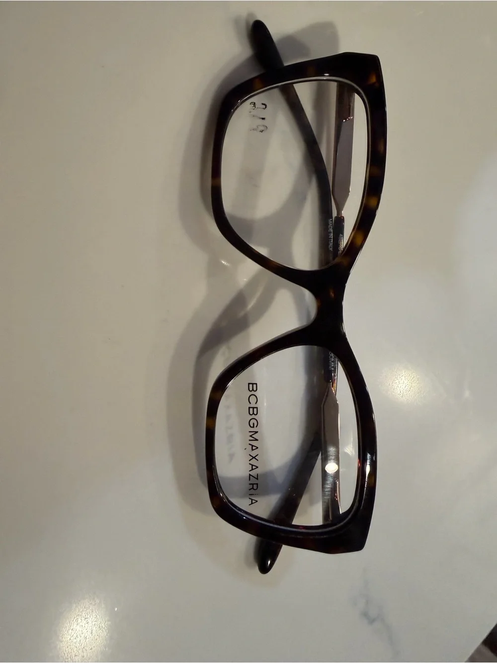 BCBGMaxAzria Tortoiseshell Brown Women's Eyeglass Frames